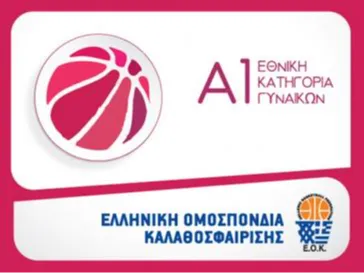 Greek A1 Women's Basket League logo