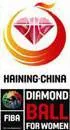 FIBA Women’s Diamond Ball logo