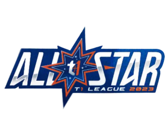 Chinese Taipei T1 Leauge All star logo