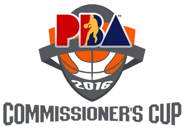 Philippine Basketball Commissioner's Cup logo