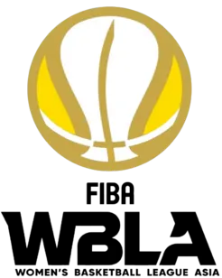 FiBA Women's Basketball league Asia logo