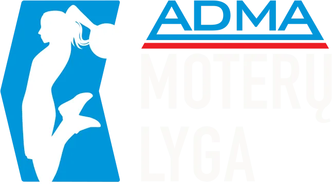 Lithuanian Women's Basketball League logo