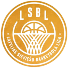 Latvia Women's LSBL logo