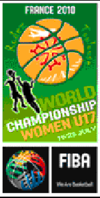 FIBA Women's U17 World Championship logo