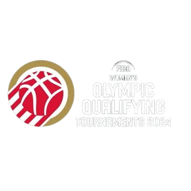 Olympic Women's Basketball Qualifying logo