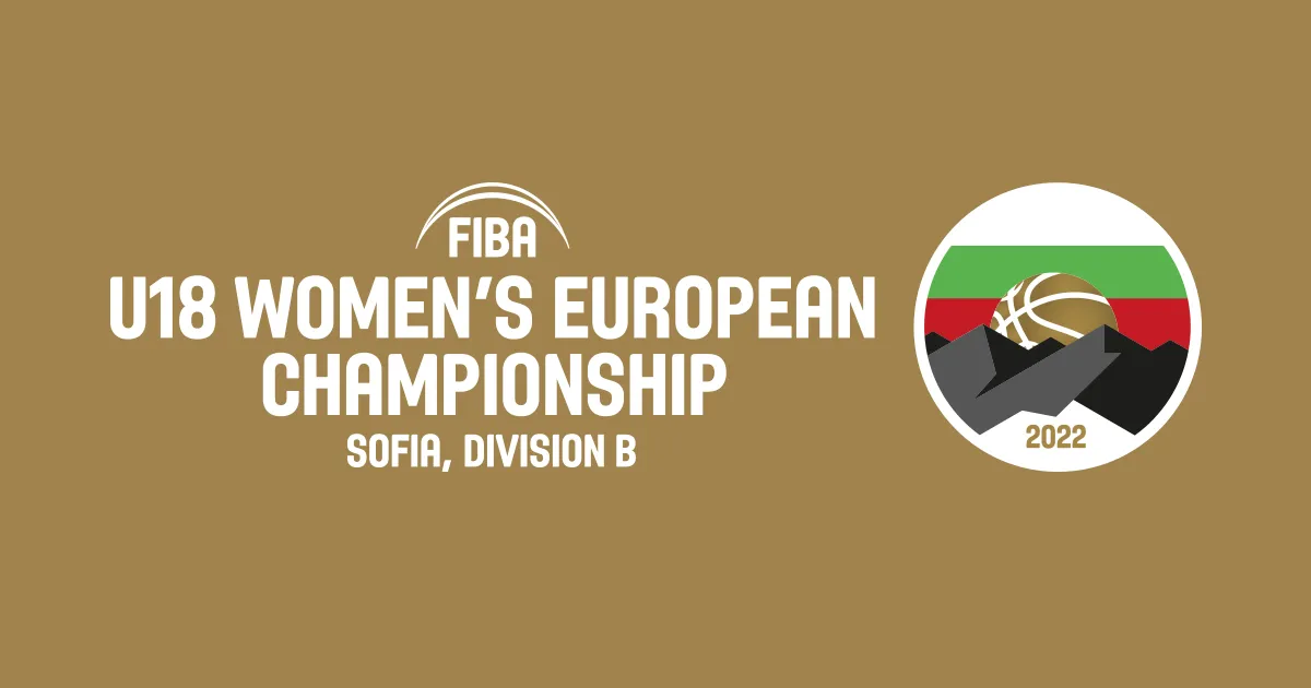 FIBA U18 Women's European Championship Division B logo