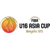 FIBA U16 Asian Championship logo