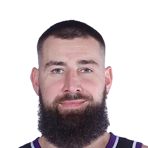 Jonas Valanciunas portrait
