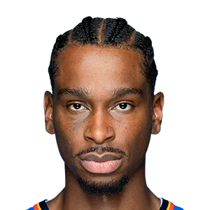 Shai Gilgeous-Alexander portrait