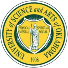 science & arts okla. Logo