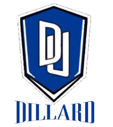 Dillard Bleu Devils W Logo