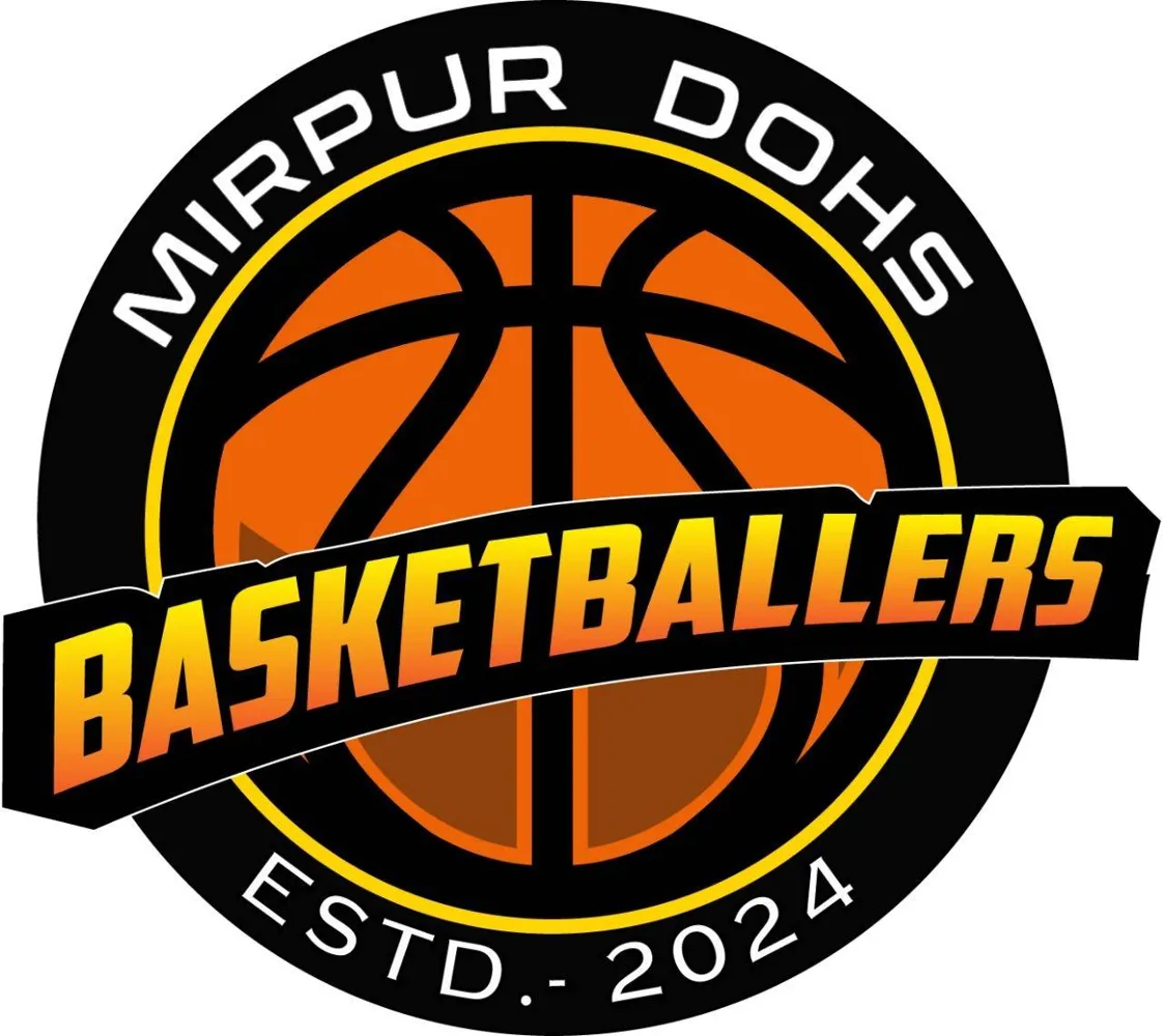 Mirpur DOHS Basketballers Logo