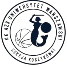 AZS Uniwersytet Warszawski BC Women Logo