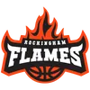 Rockingham Flames Women Logo