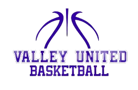 valley united basketball Logo
