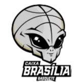 CAIXA Brasília Basquete logo