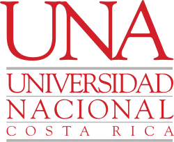 National University of Costa Rica(w) logo