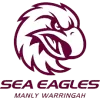 Manly Warringah Sea Eagles Logo