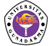 Gunadarma University Women Logo