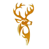 San Sebastian Golden Deer Logo