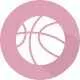 Friend's Basketball Association Women Logo
