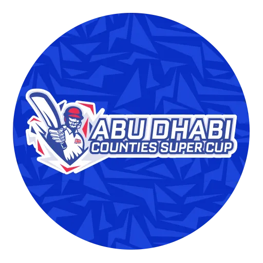 T20 Abu Dhabi Counties Super Cup logo