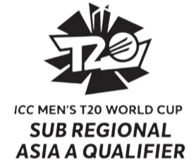 T20 World Cup Sub Regional Asia Qualifier A logo