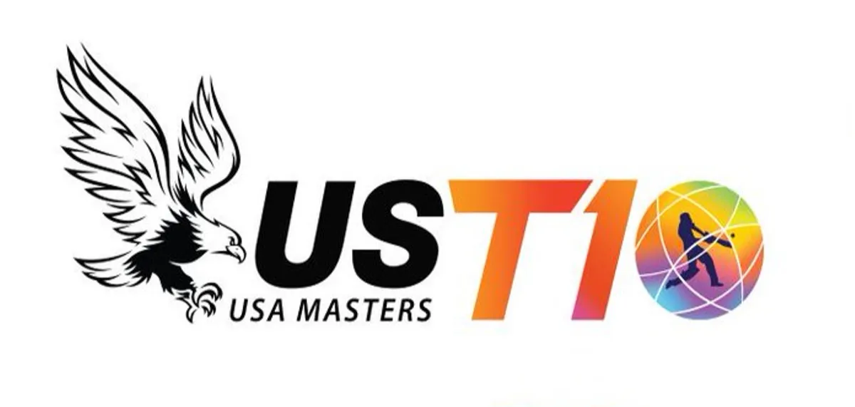 US Masters T10 League logo