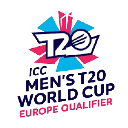 T20 World Cup European Qualifier logo