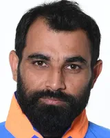Mohammed Shami Ahmed logo