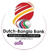 Test Series Bangladesh vs Zimbabwe logo