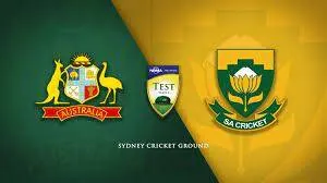Test Series Australia vs. South Africa logo
