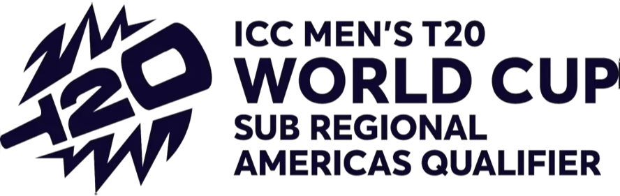 T20 World Cup Sub Regional Americas Qualifier logo
