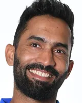 Krishnakumar Dinesh Karthik logo