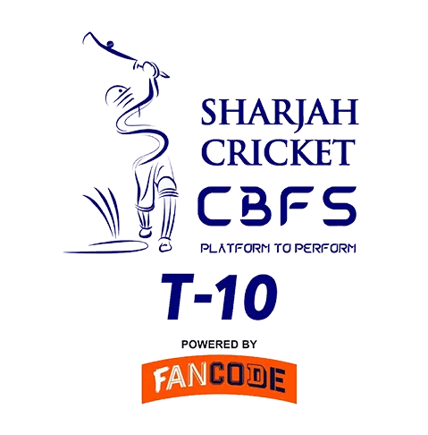 Sharjah CBFS T10 League logo