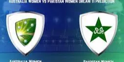 T20 Series Australia vs Pakistan, Women logo