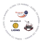 Global T20 Namibia logo