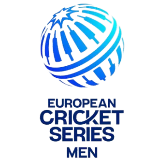 European Cricket Series T10 Belgium Edition logo
