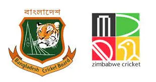 T20I Series Zimbabwe vs Bangladesh logo