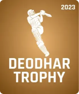 Deodhar Trophy logo