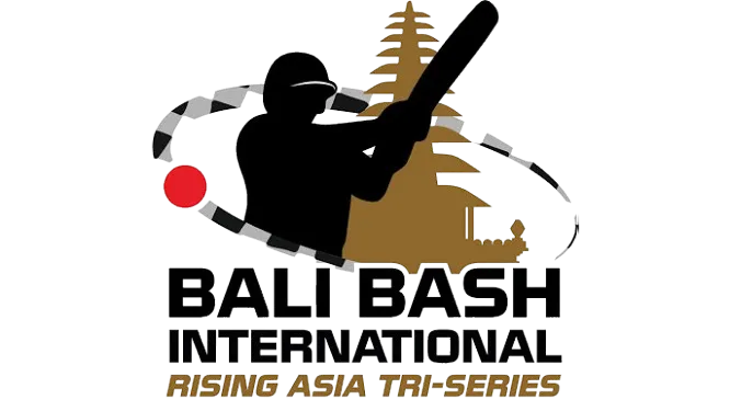 T20 Rising Asia Tri-Series logo