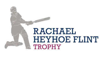 Rachael Heyhoe Flint Trophy logo