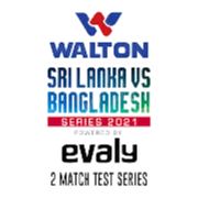 Test Series Bangladesh vs. Sri Lanka logo