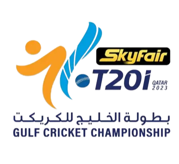 Gulf T20I Championship logo