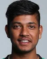 Sandeep Lamichhane logo
