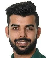 Shadab Khan logo