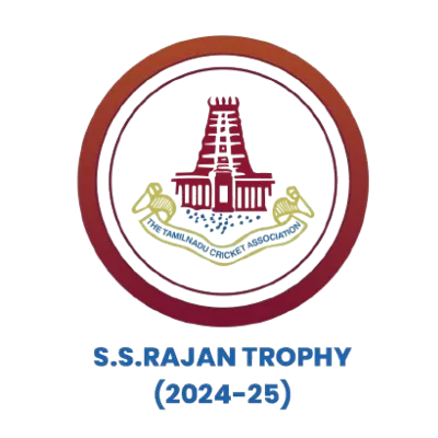 T20 SS Rajan Trophy logo