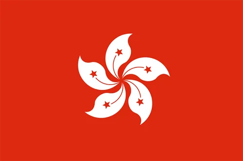Hong Kong, China flag