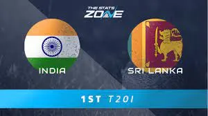 T20 Series India vs. Sri Lanka logo