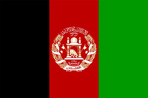 Afghanistan flag